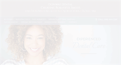 Desktop Screenshot of donwaydental.com